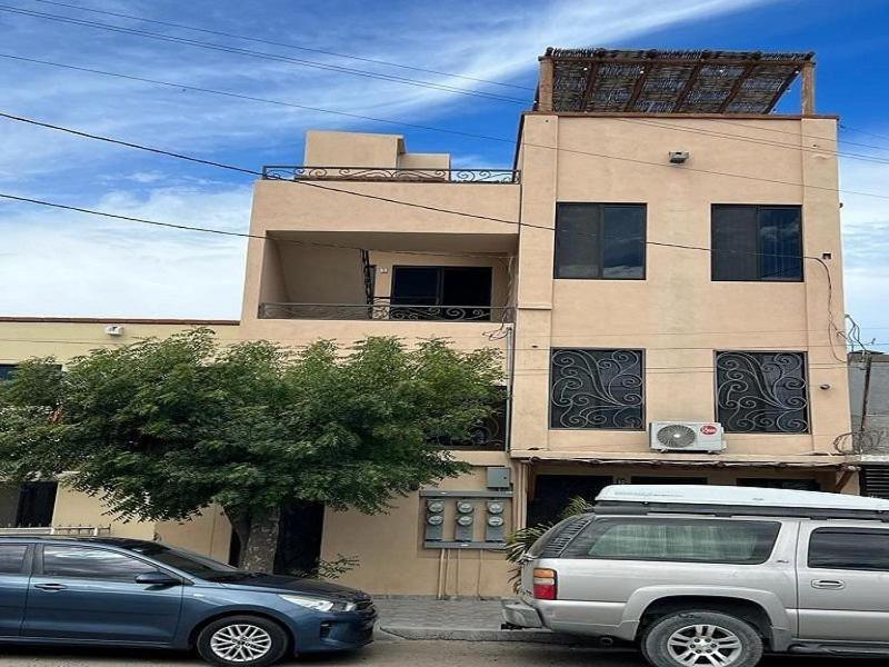 Hermoso Edificio Ubicado A Pocas Cuadras Del Malecon De La Paz Bcs Buitenkant foto