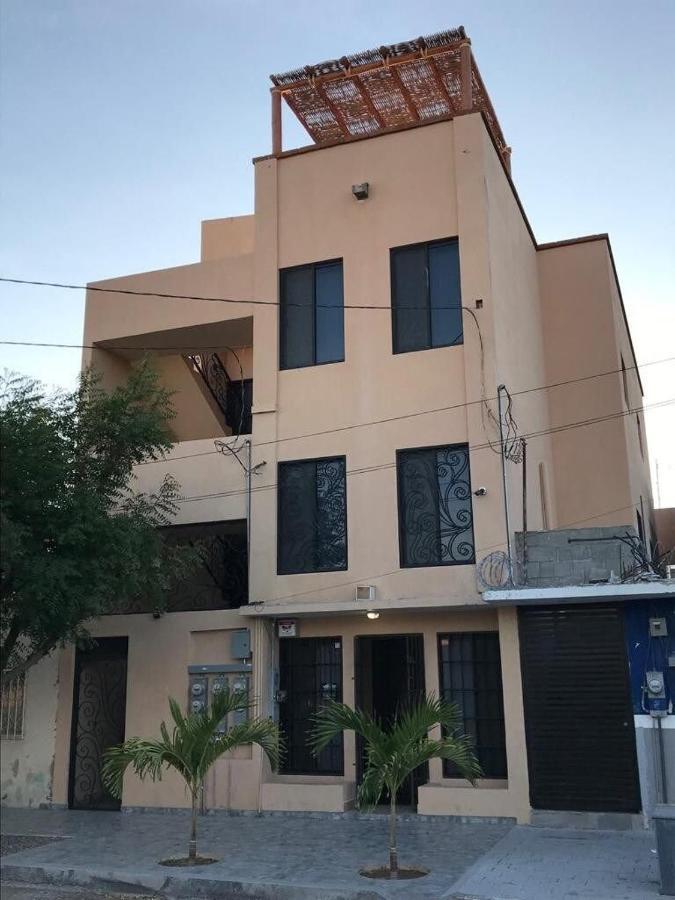 Hermoso Edificio Ubicado A Pocas Cuadras Del Malecon De La Paz Bcs Buitenkant foto